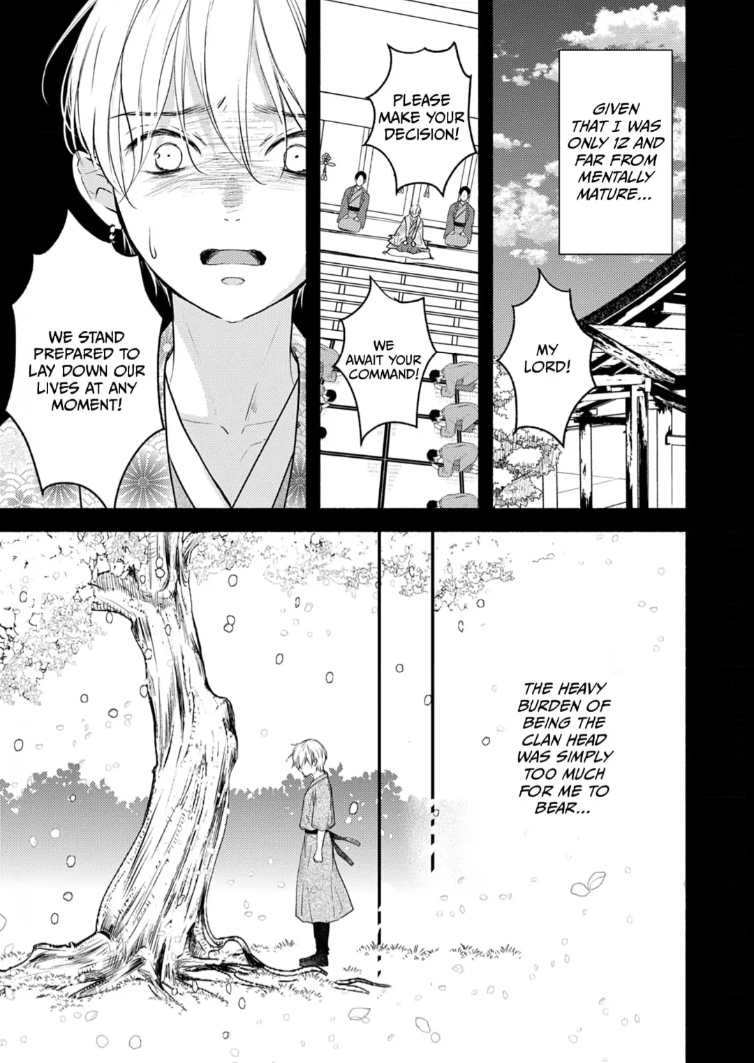 Youko No Danna-Sama  Taisho Hanayome Kitan - Chapter 11