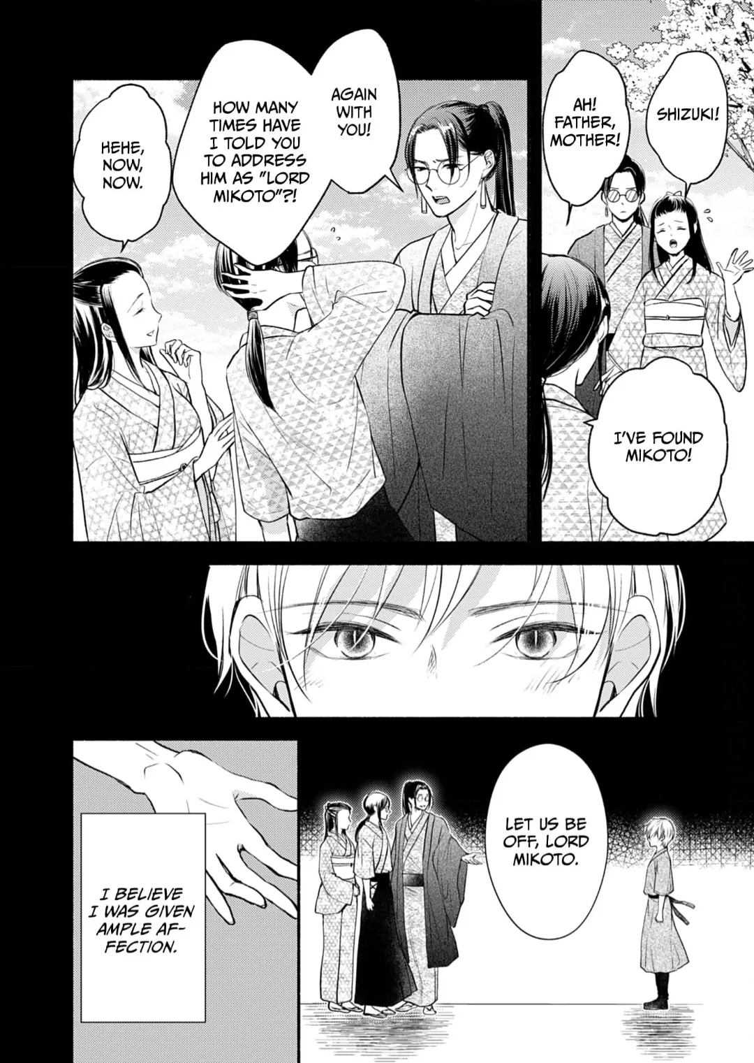 Youko No Danna-Sama  Taisho Hanayome Kitan - Chapter 11