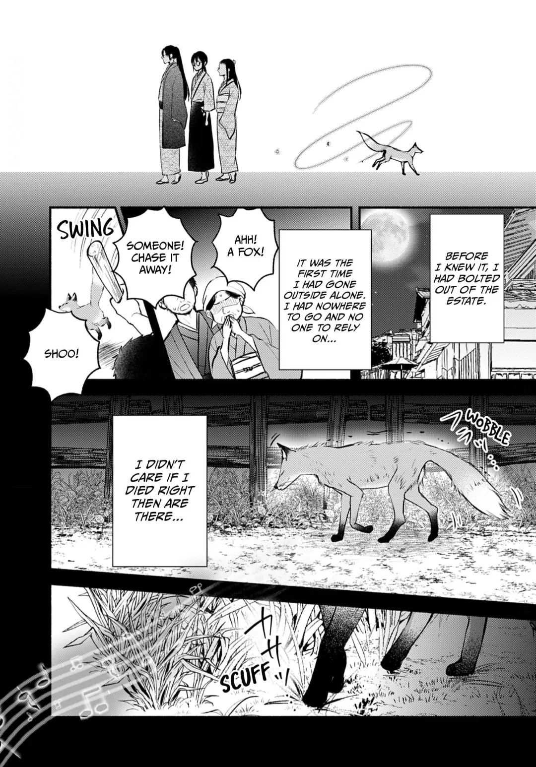 Youko No Danna-Sama  Taisho Hanayome Kitan - Chapter 11