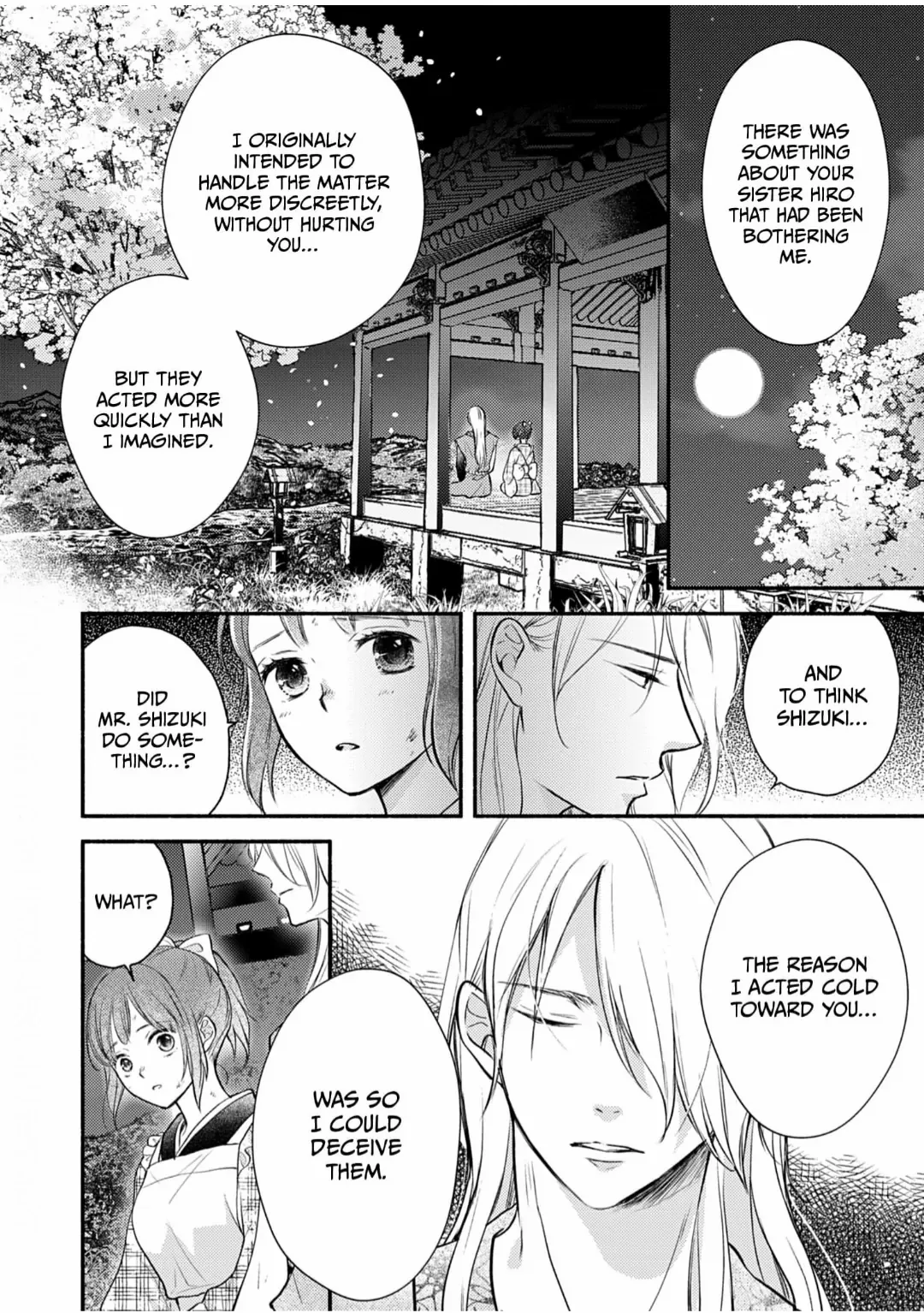 Youko No Danna-Sama  Taisho Hanayome Kitan - Chapter 10