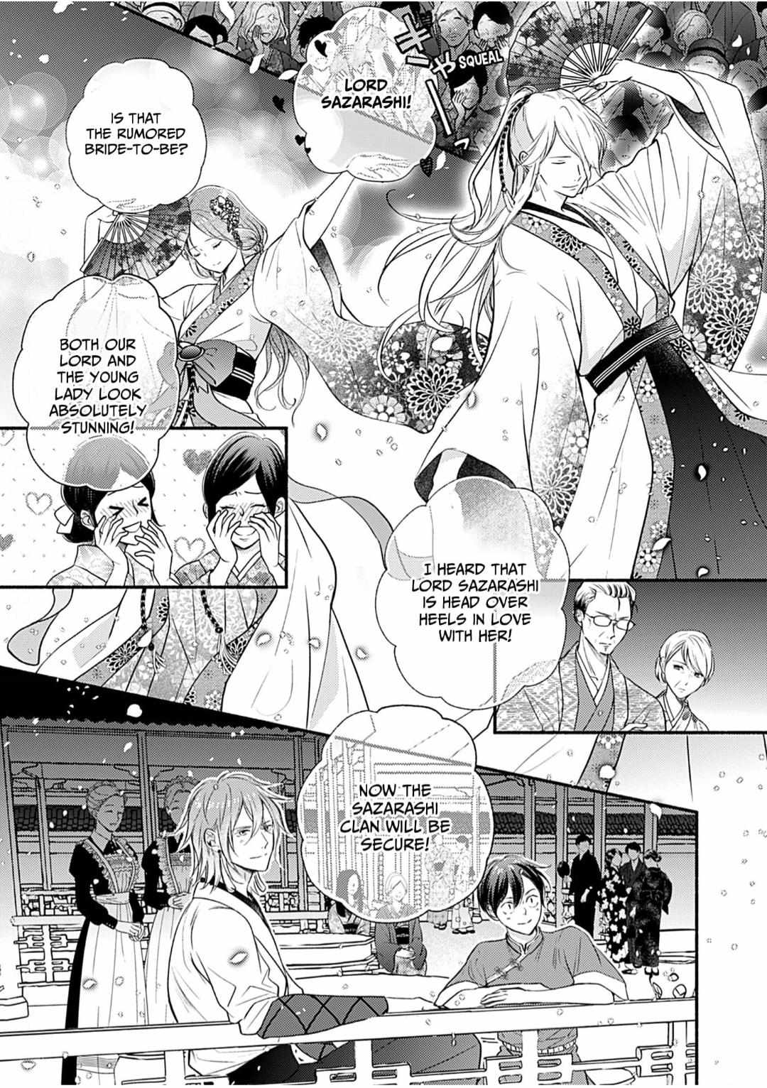 Youko No Danna-Sama  Taisho Hanayome Kitan - Chapter 15