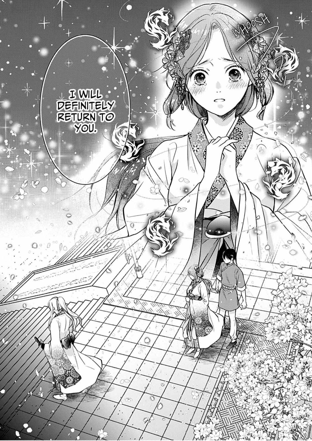 Youko No Danna-Sama  Taisho Hanayome Kitan - Chapter 15