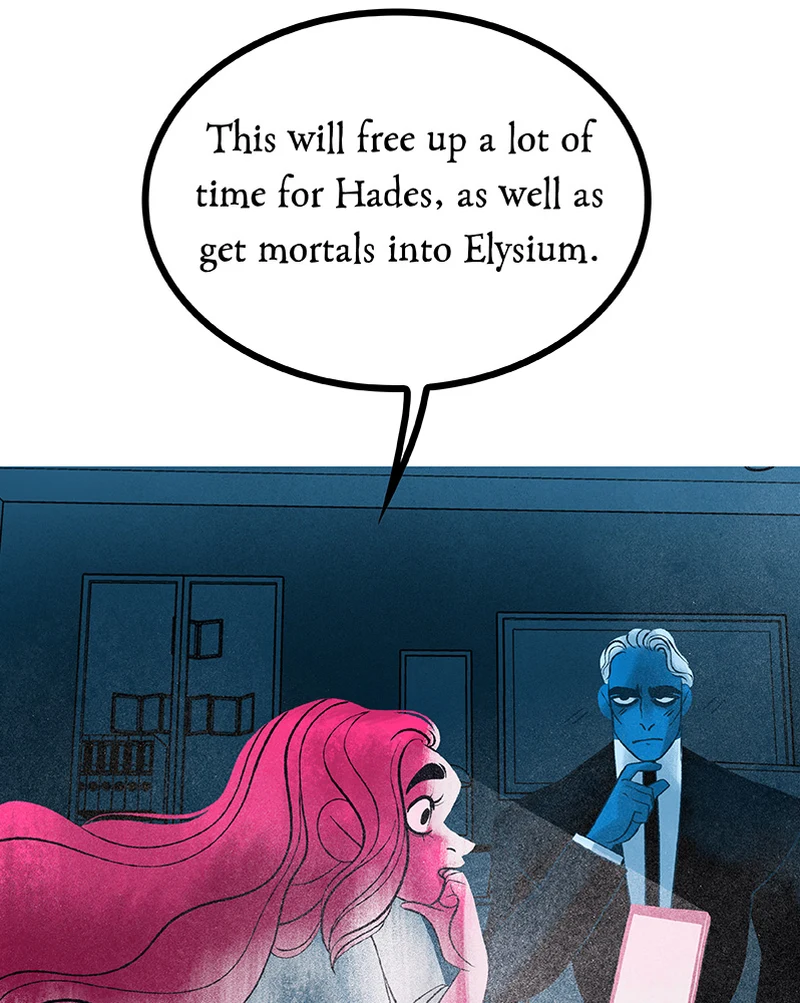 Lore Olympus - Chapter 246