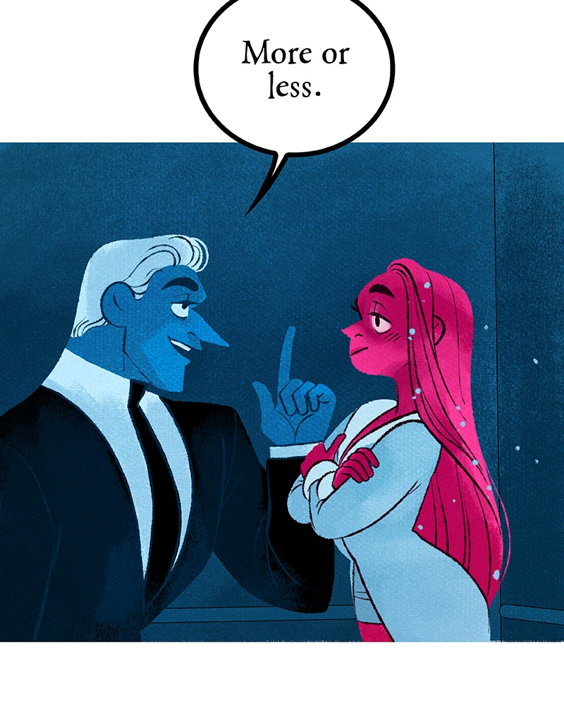 Lore Olympus - Chapter 255