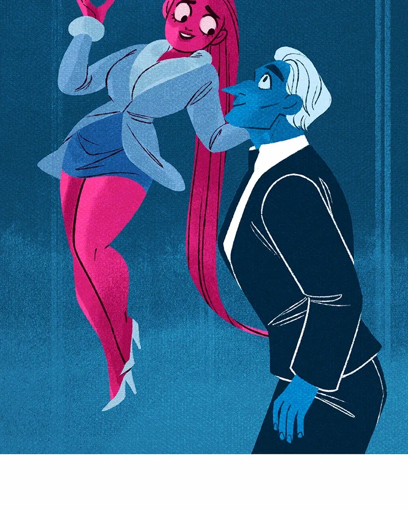 Lore Olympus - Chapter 255