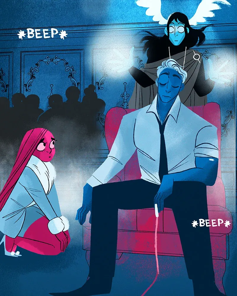 Lore Olympus - Chapter 255