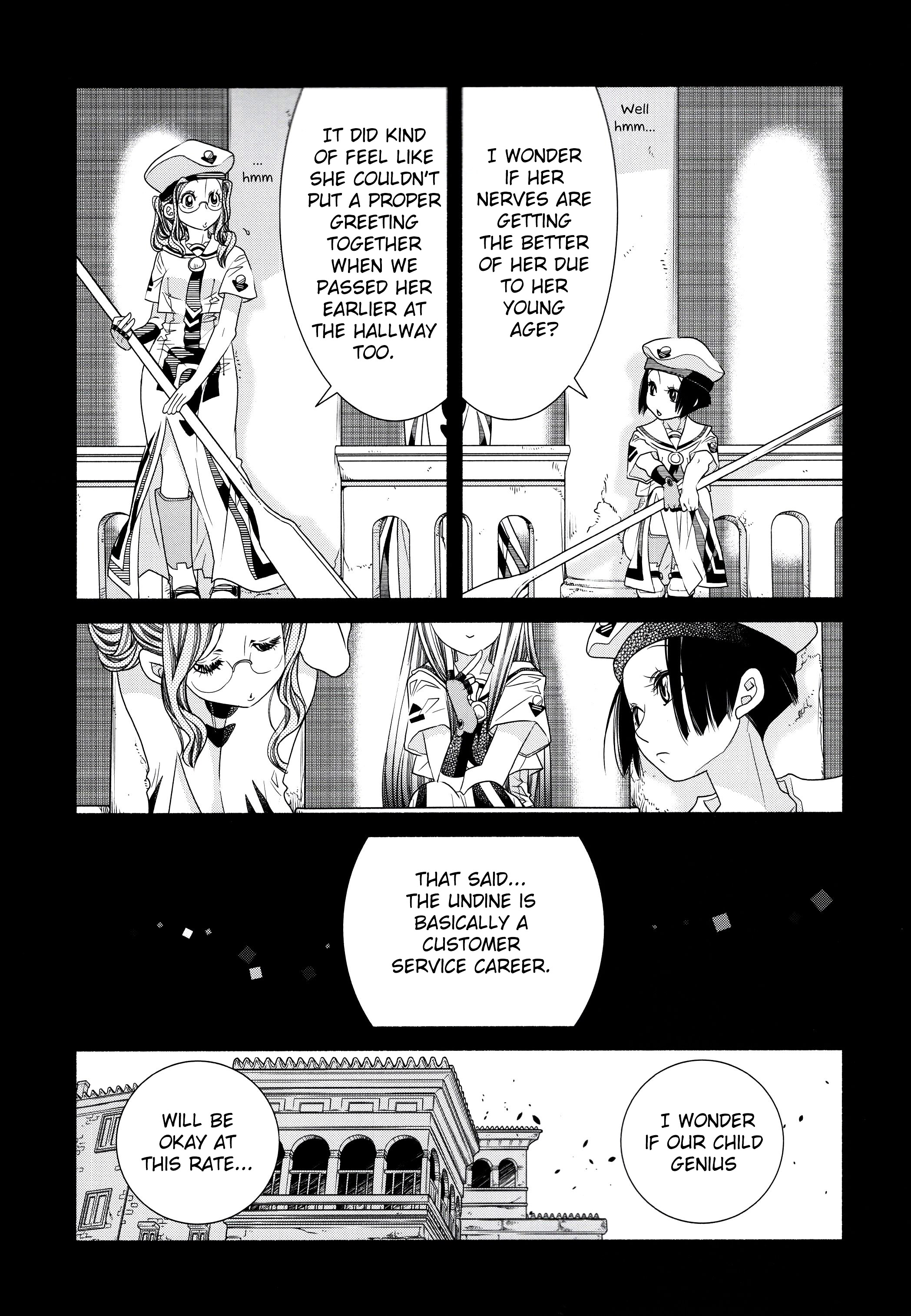 Aria - Vol.12 Chapter 60.2: Special Navigation - Aquaria Ii