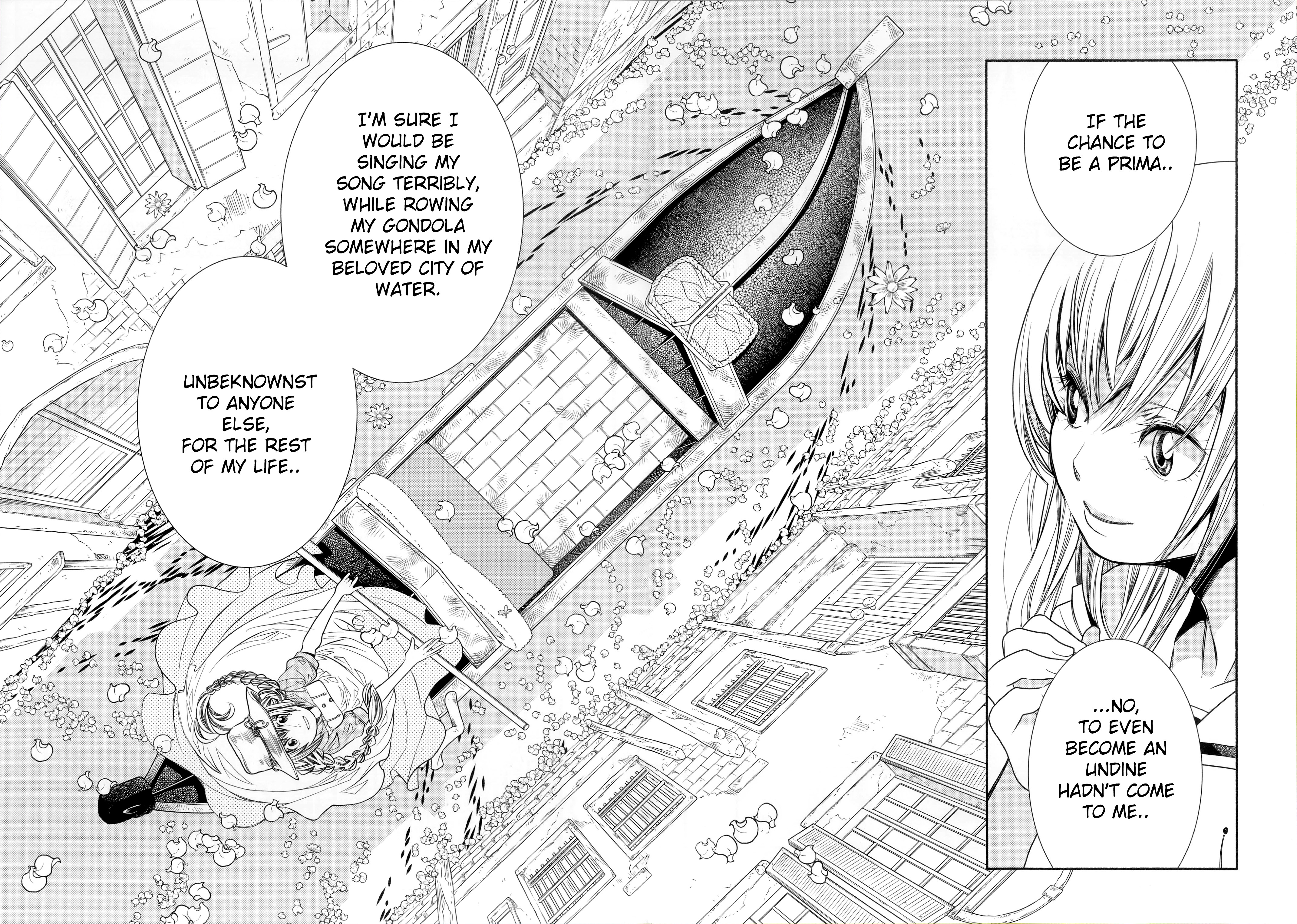 Aria - Vol.12 Chapter 60.2: Special Navigation - Aquaria Ii