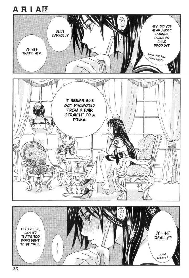 Aria - Chapter 57 : The Name Of The Rose