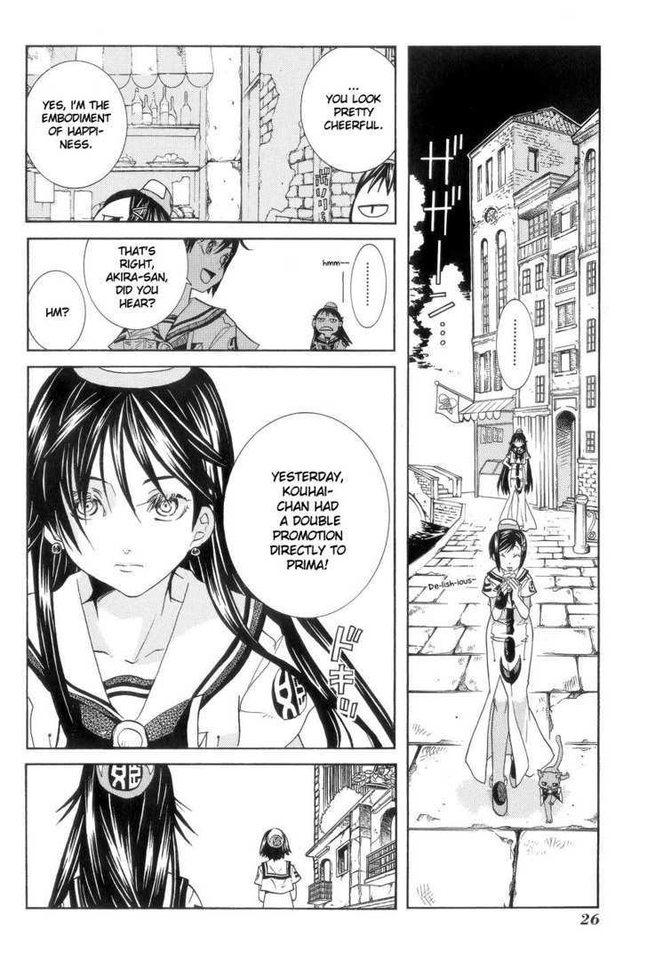 Aria - Chapter 57 : The Name Of The Rose