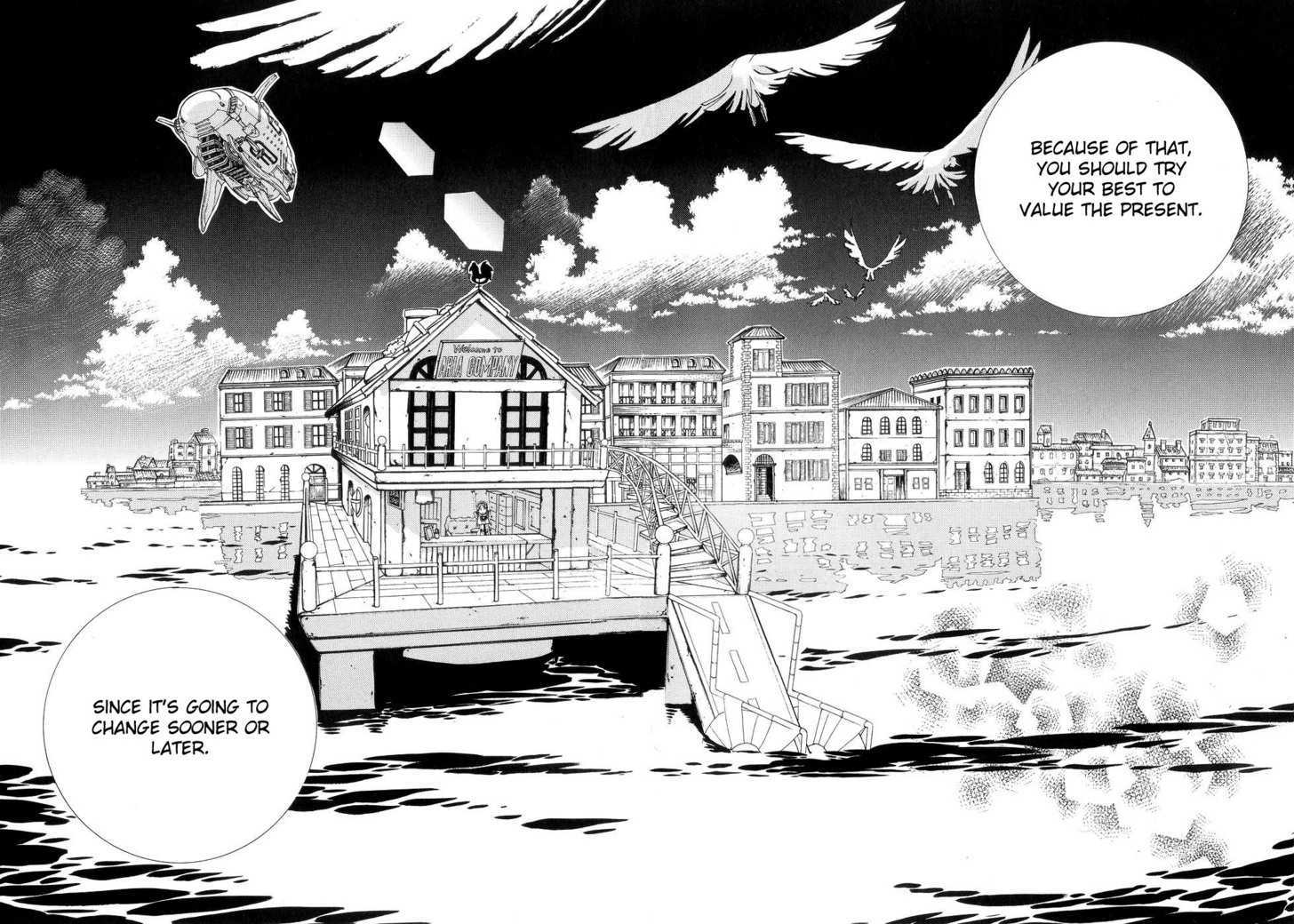 Aria - Chapter 60 : Water Fairies