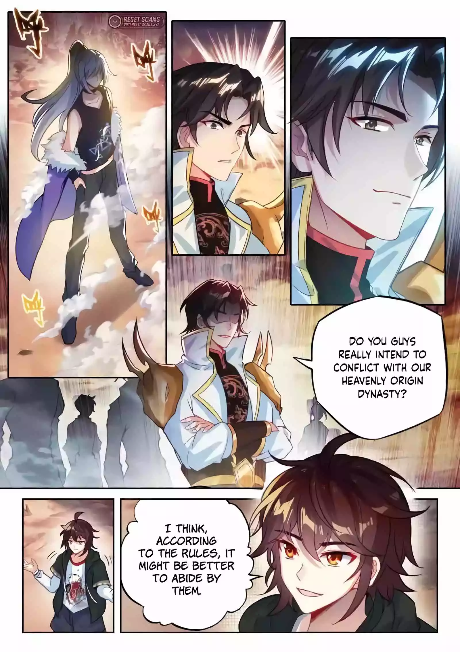 Wu Dong Qian Kun - Chapter 231