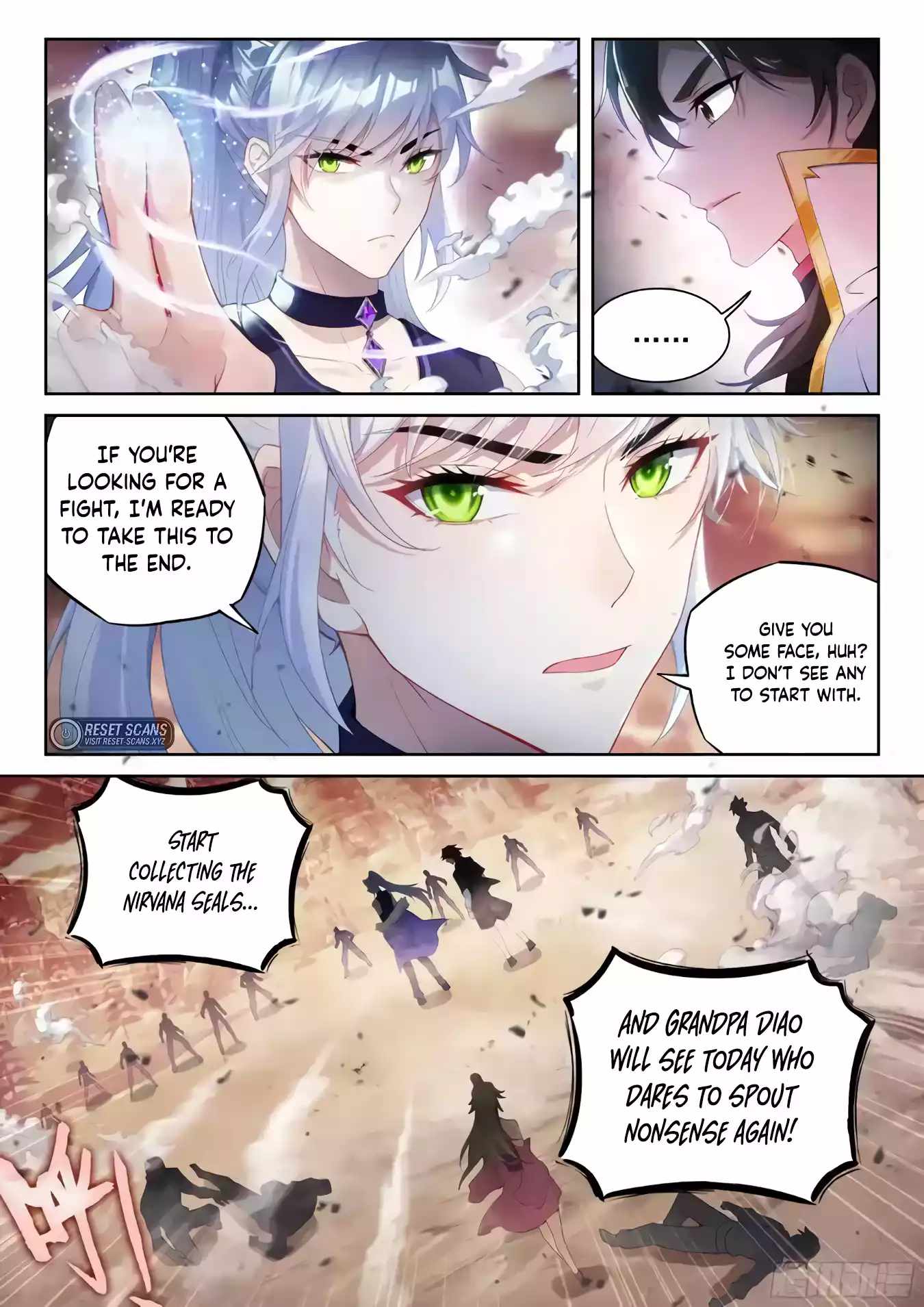 Wu Dong Qian Kun - Chapter 230