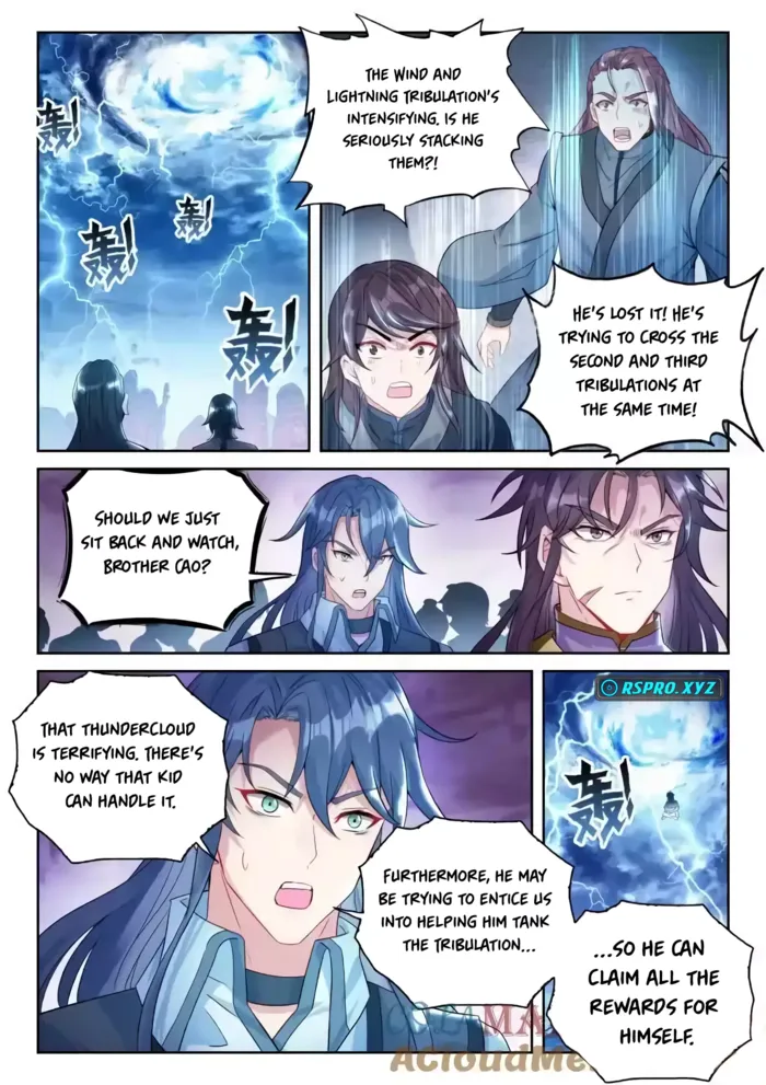 Wu Dong Qian Kun - Chapter 238