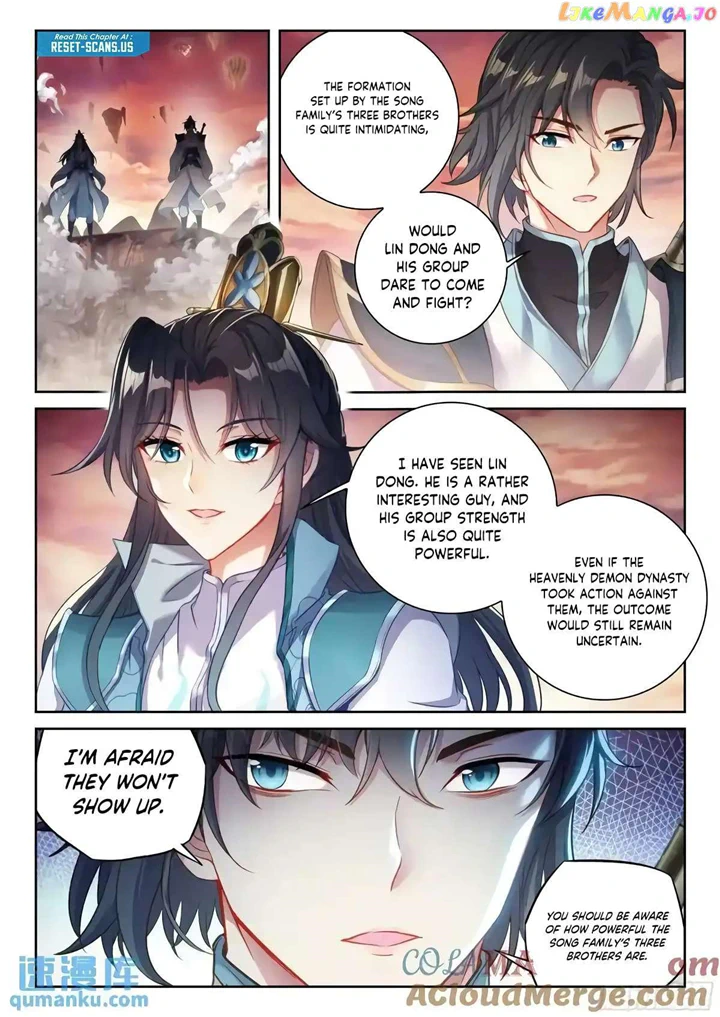 Wu Dong Qian Kun - Chapter 227