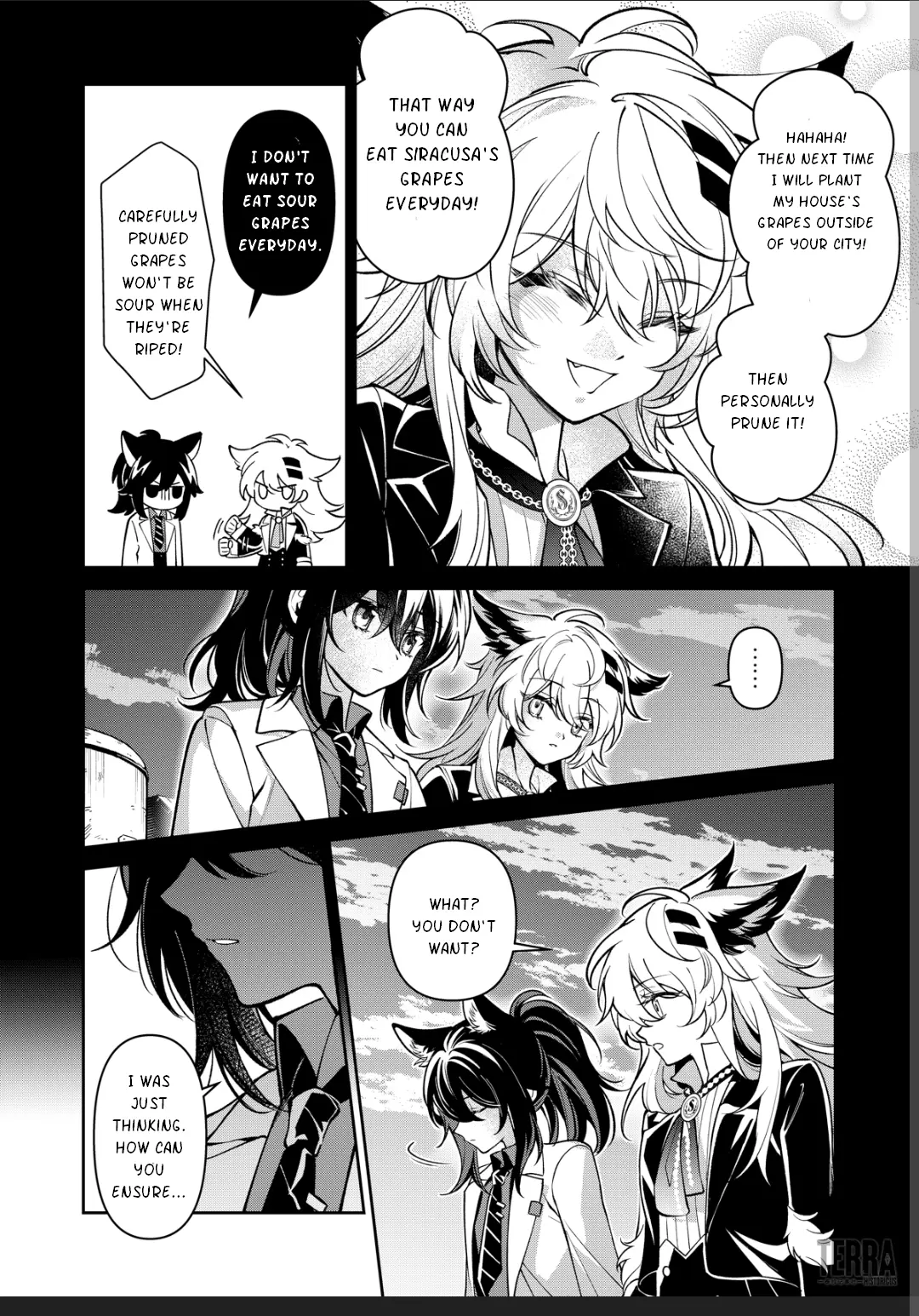 Arknights: Prelude Suite: Old Trauma - Vol.1 Chapter 2: Fermentation