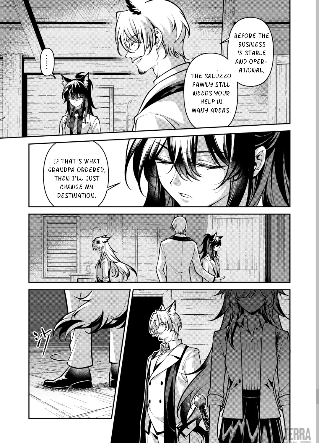 Arknights: Prelude Suite: Old Trauma - Vol.1 Chapter 2: Fermentation