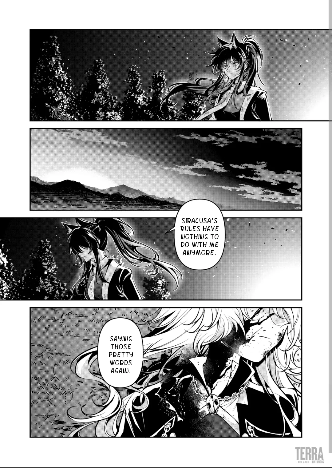 Arknights: Prelude Suite: Old Trauma - Vol.1 Chapter 4: Broken