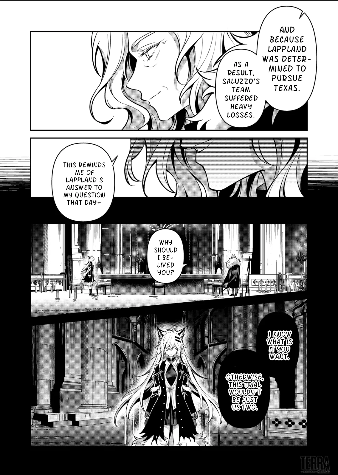 Arknights: Prelude Suite: Old Trauma - Vol.1 Chapter 4: Broken