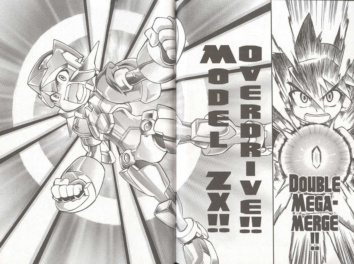 Rockman Zx - Vol.2 Chapter 14: Final Chapter - The Light Of Courage