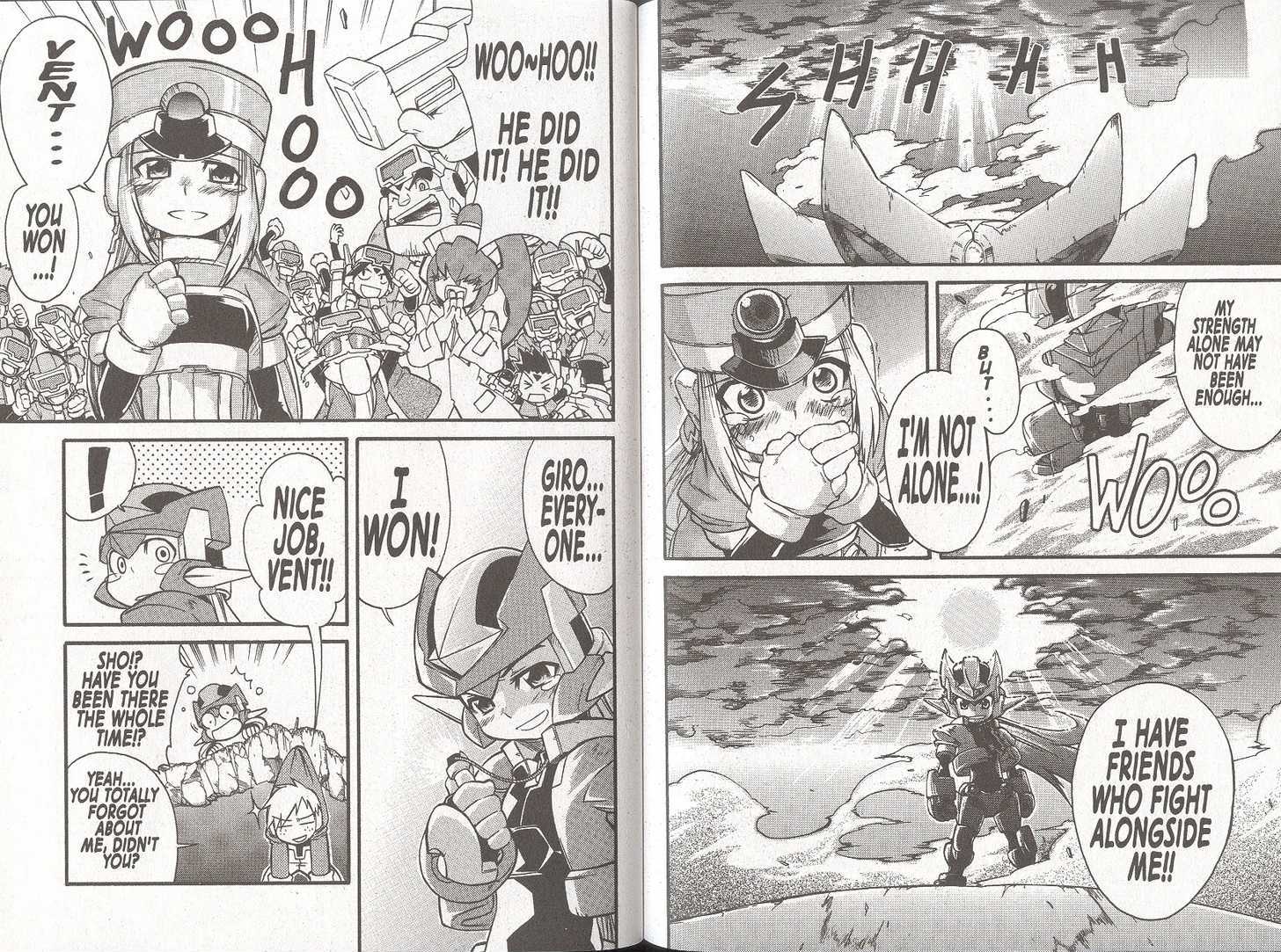 Rockman Zx - Vol.2 Chapter 14: Final Chapter - The Light Of Courage