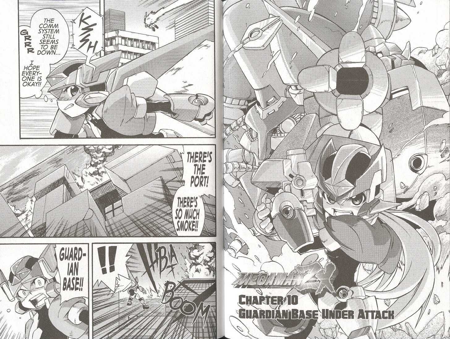 Rockman Zx - Vol.2 Chapter 10: The Guardian Base Under Attack