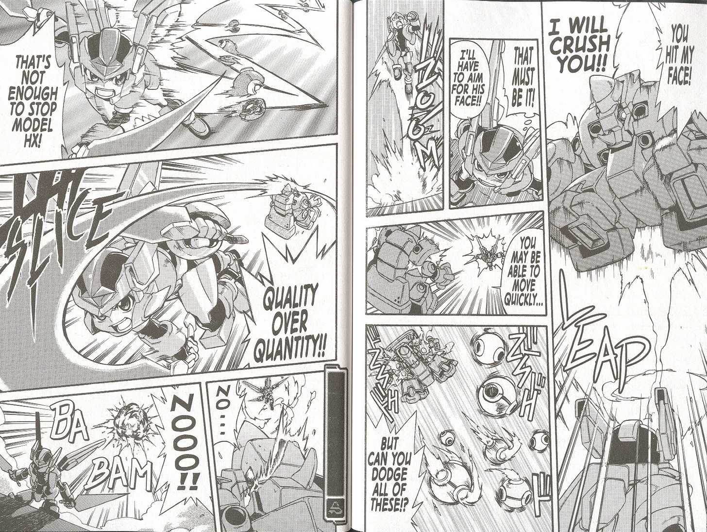 Rockman Zx - Vol.2 Chapter 10: The Guardian Base Under Attack