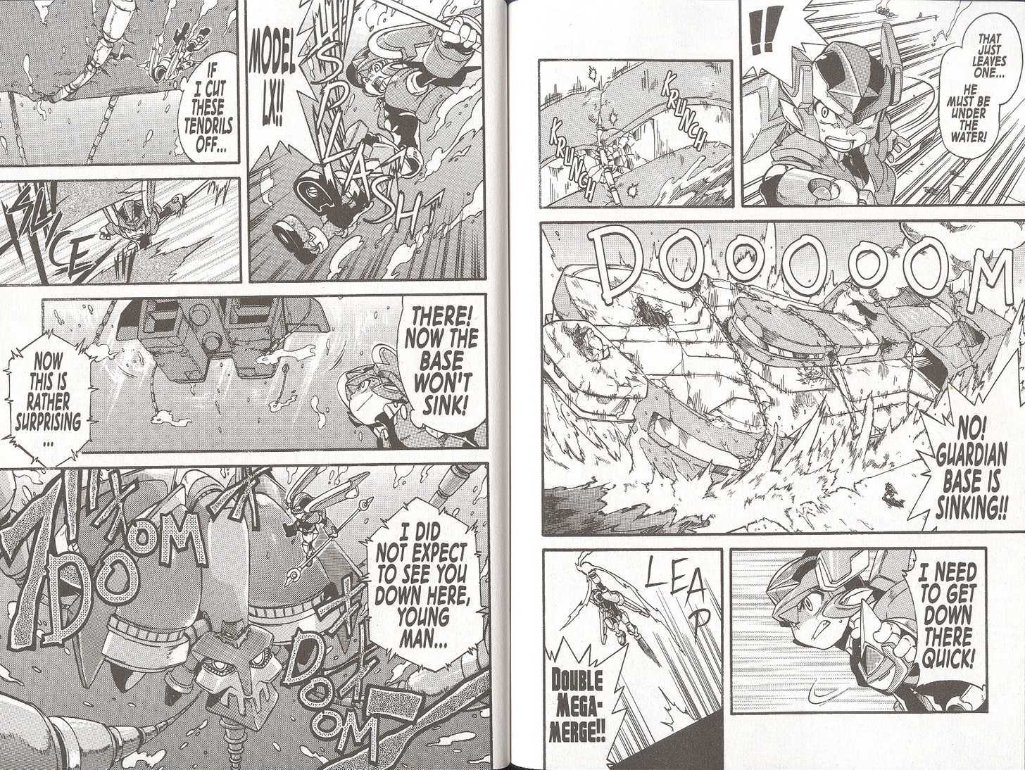 Rockman Zx - Vol.2 Chapter 10: The Guardian Base Under Attack