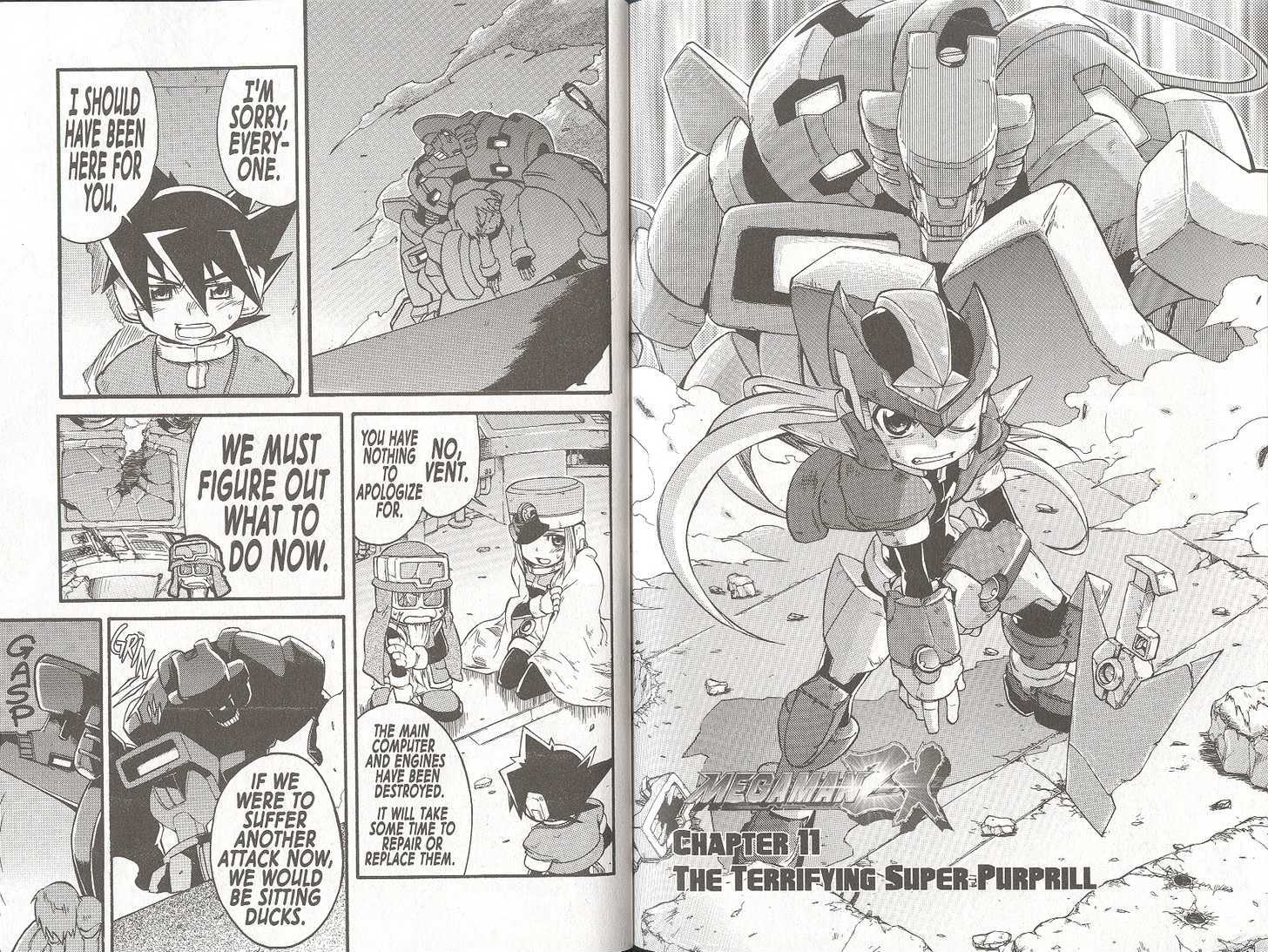 Rockman Zx - Vol.2 Chapter 11: The Terrifying Super Purprill