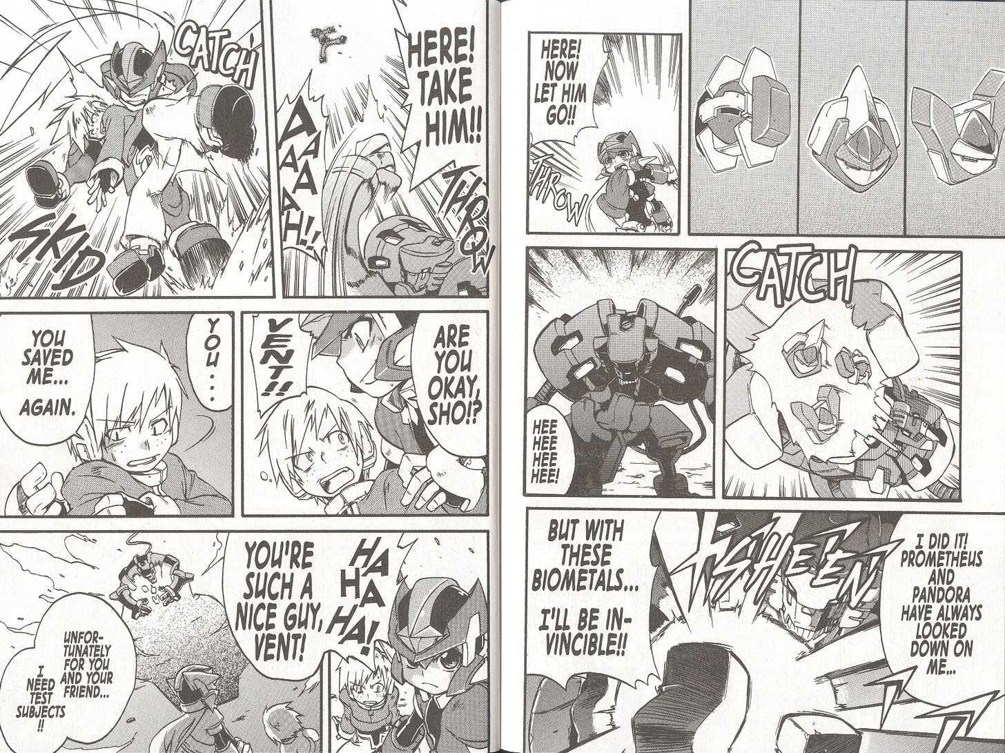 Rockman Zx - Vol.2 Chapter 11: The Terrifying Super Purprill