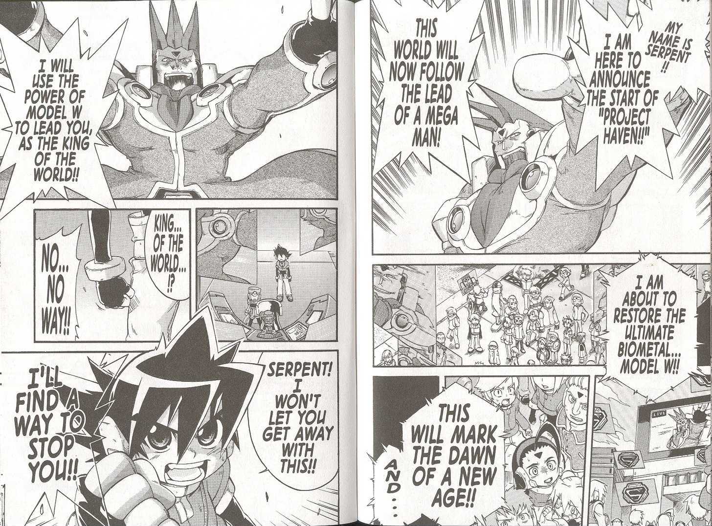 Rockman Zx - Vol.2 Chapter 11: The Terrifying Super Purprill