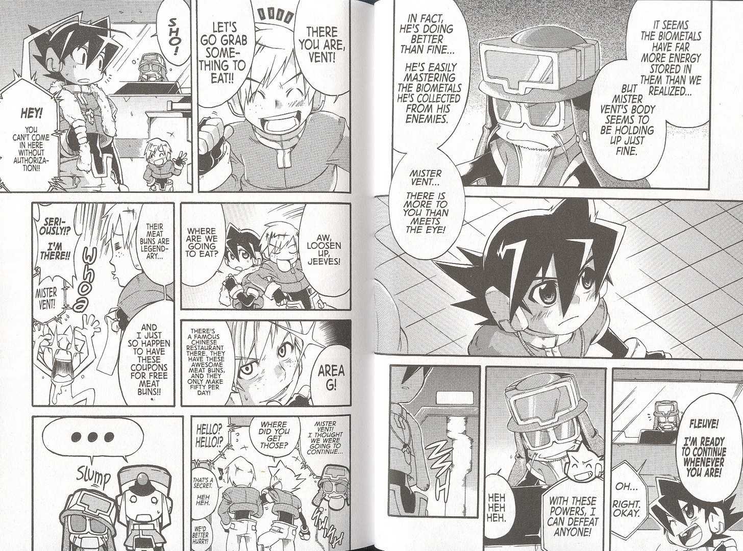 Rockman Zx - Vol.2 Chapter 8: The Double Megamerge Of Friendship