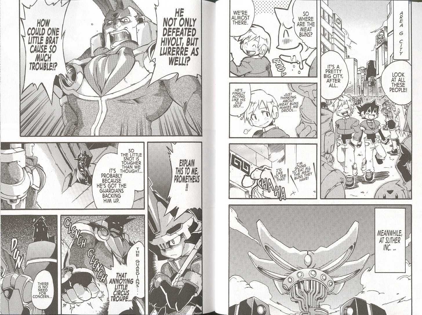 Rockman Zx - Vol.2 Chapter 8: The Double Megamerge Of Friendship