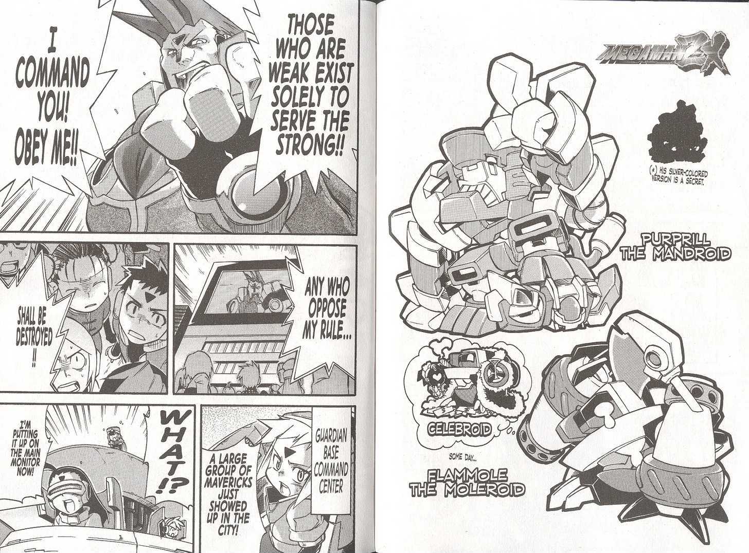 Rockman Zx - Vol.2 Chapter 12: Project Haven