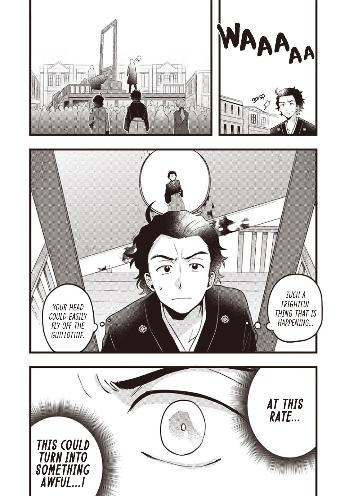 Ryoma Is Coming - Chapter 4