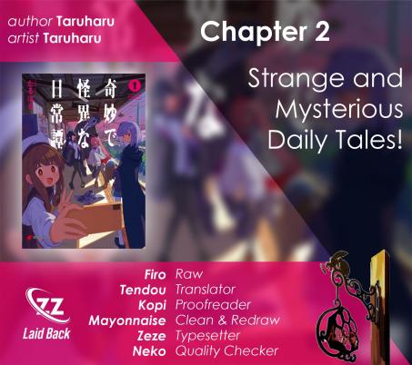 Strange And Mysterious Daily Tales! - Vol.1 Chapter 2