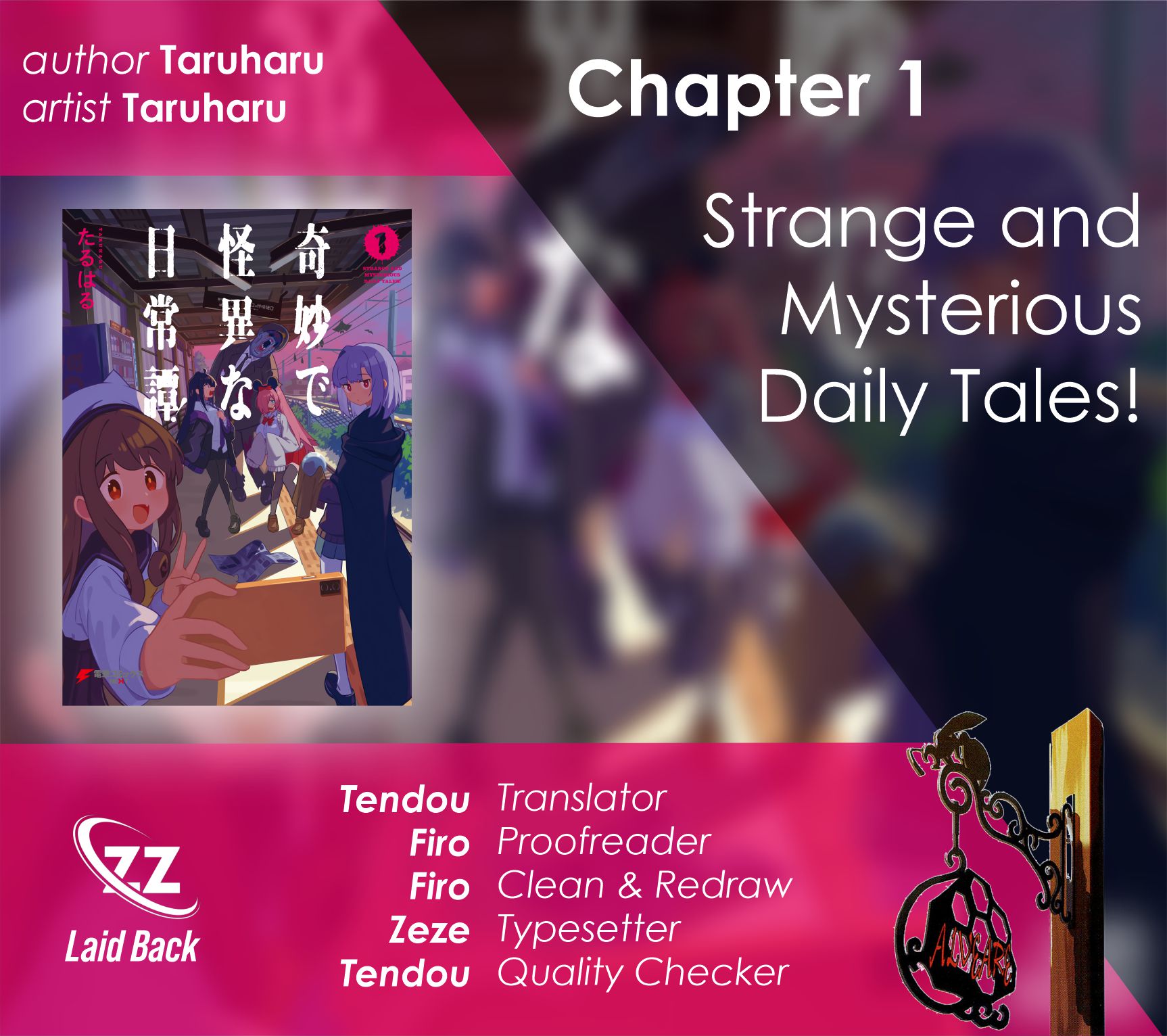 Strange And Mysterious Daily Tales! - Vol.1 Chapter 1