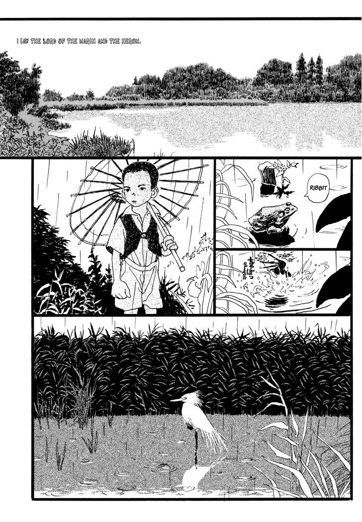 Hanashippanashi - Vol.2 Chapter 43 : The Koi And The Heron