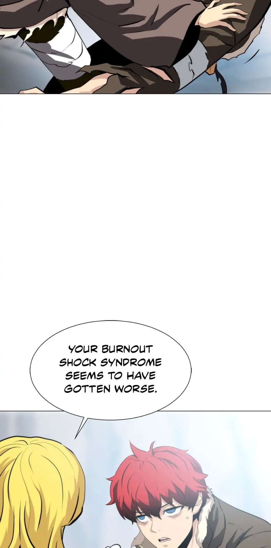 Burnout Shock - Chapter 70