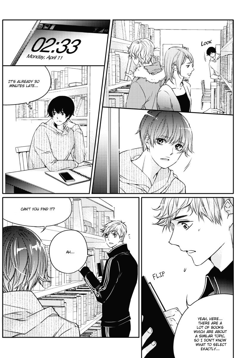 I Have A Boyfriend - Chapter 4