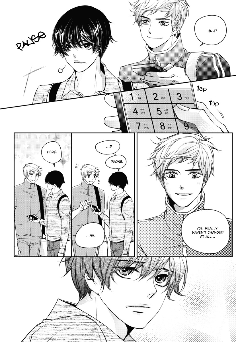 I Have A Boyfriend - Chapter 01