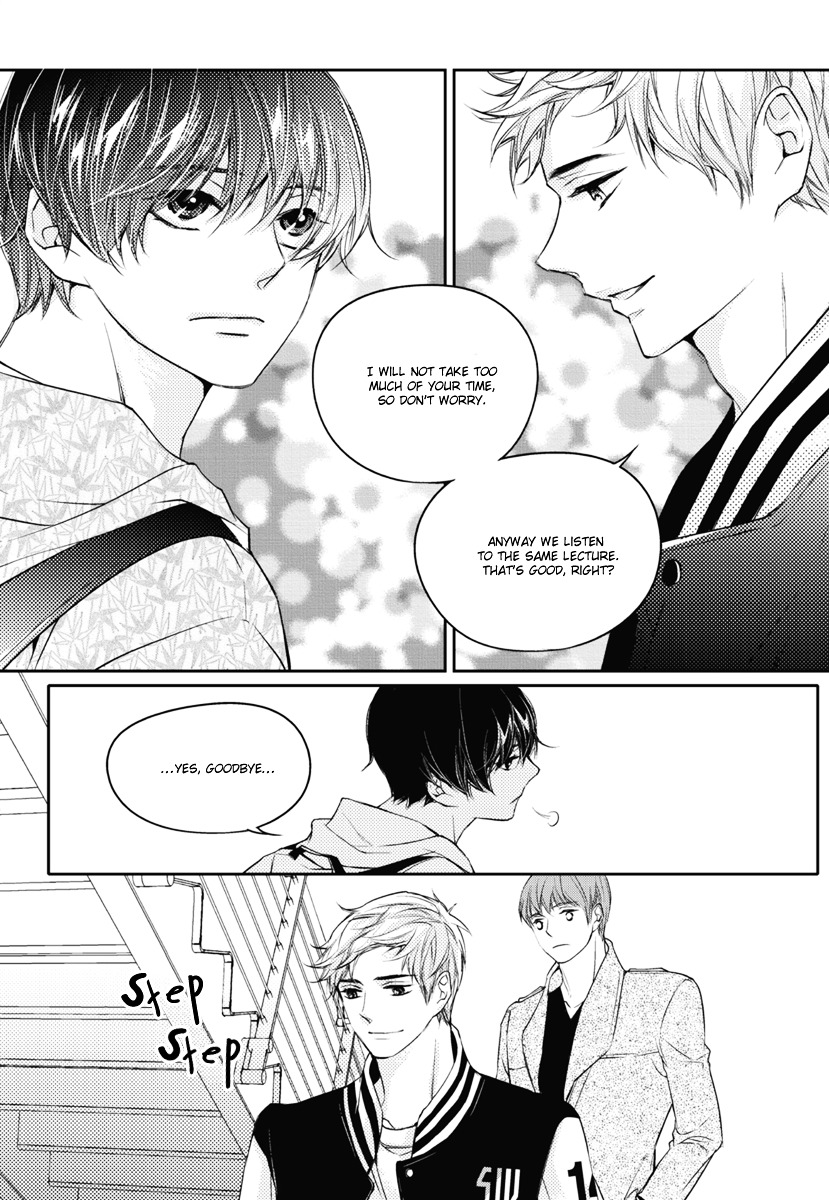 I Have A Boyfriend - Chapter 01