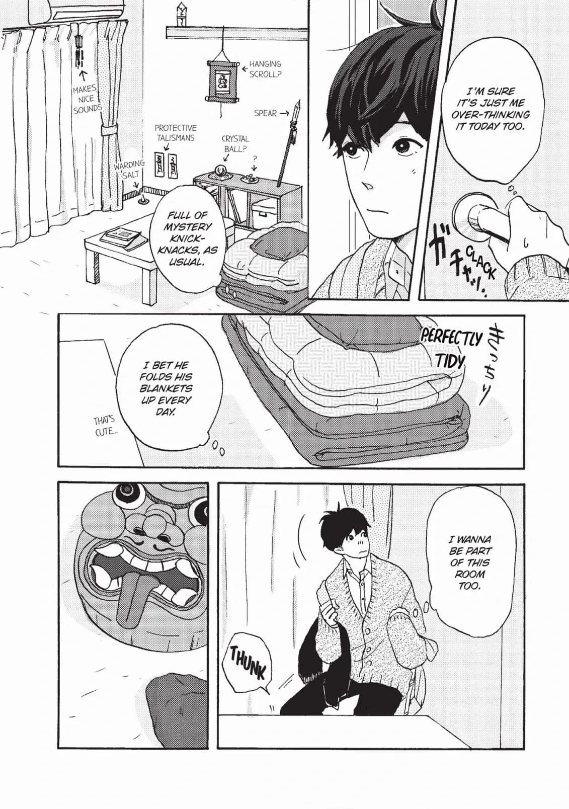 Mr. Good Luck Charm - Chapter 6