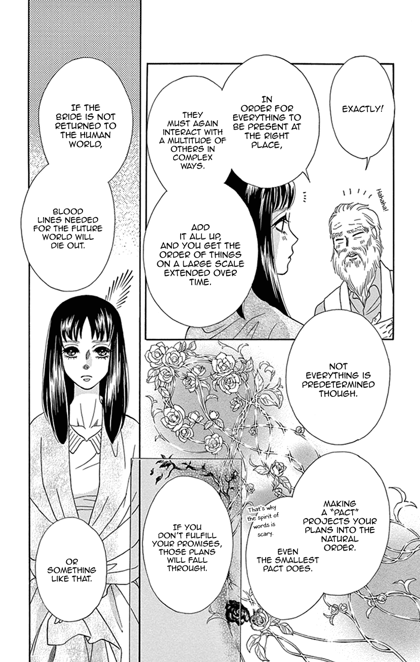 Mitsuyokon - Tsukumogami No Yomegoryou - Chapter 34: Spirit Of Words