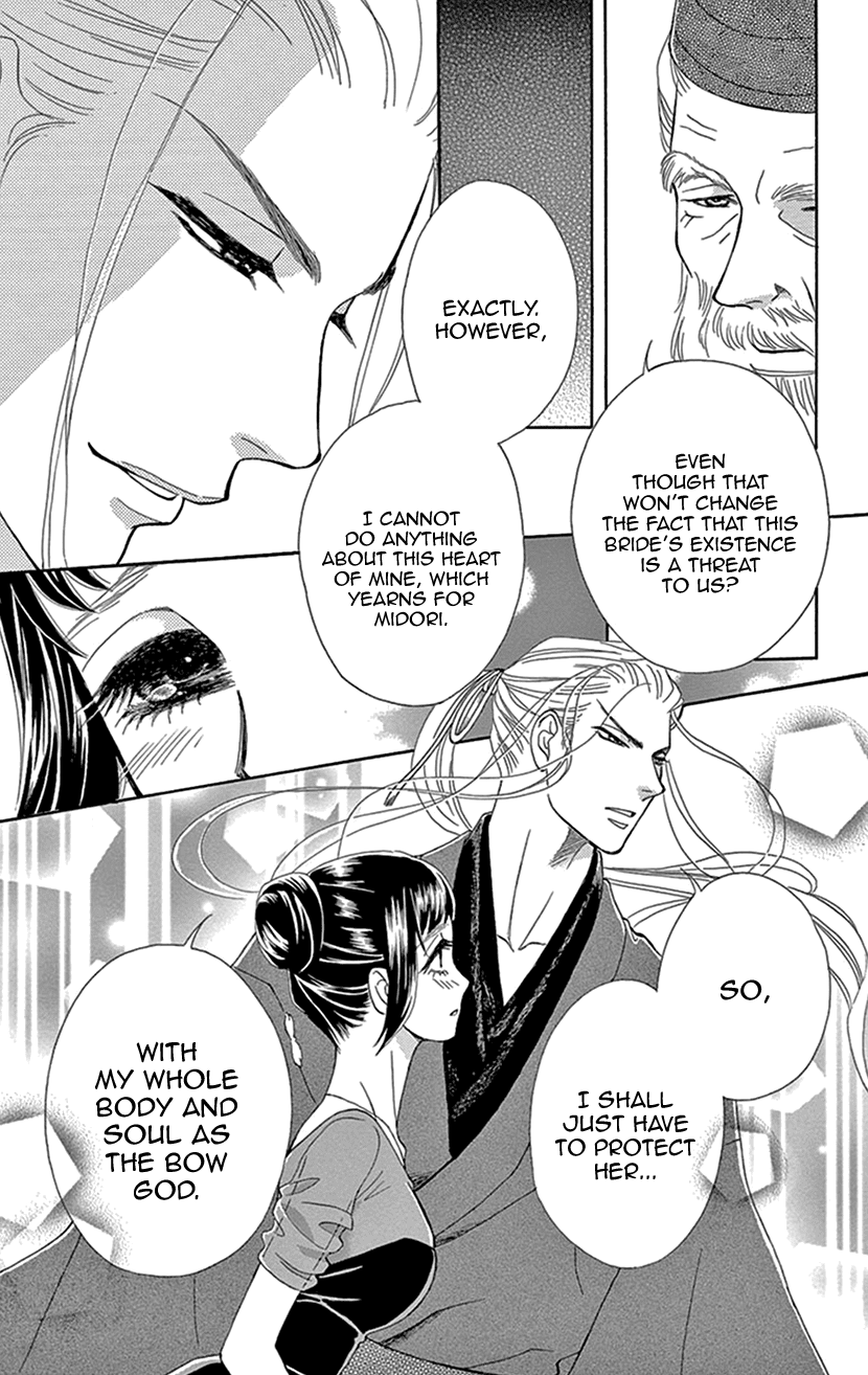 Mitsuyokon - Tsukumogami No Yomegoryou - Chapter 28: Banquet