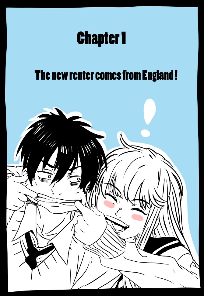 Go! Nana - Chapter 1 : The New Renter Comes From England!