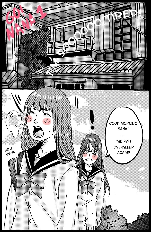 Go! Nana - Chapter 1 : The New Renter Comes From England!