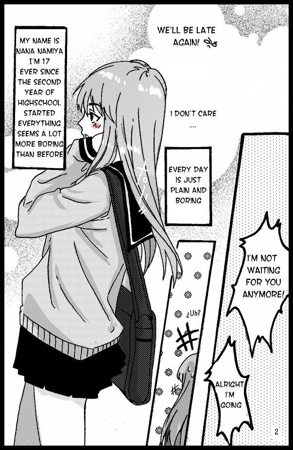 Go! Nana - Chapter 1 : The New Renter Comes From England!