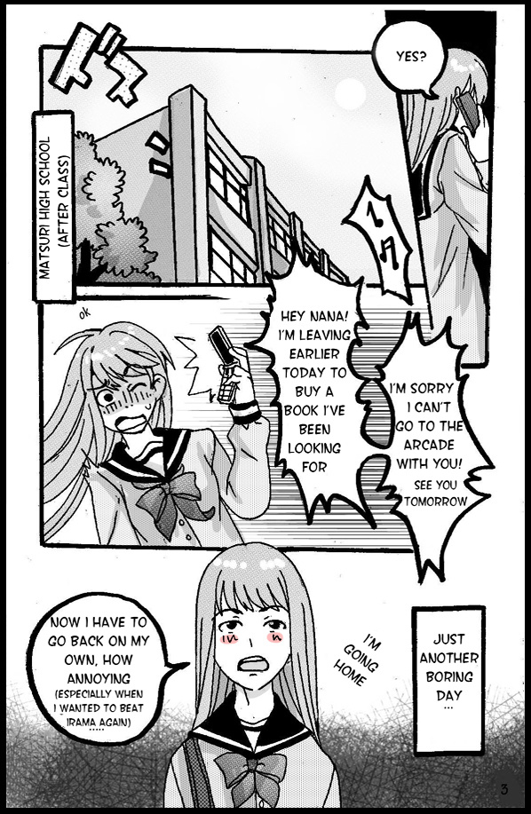 Go! Nana - Chapter 1 : The New Renter Comes From England!