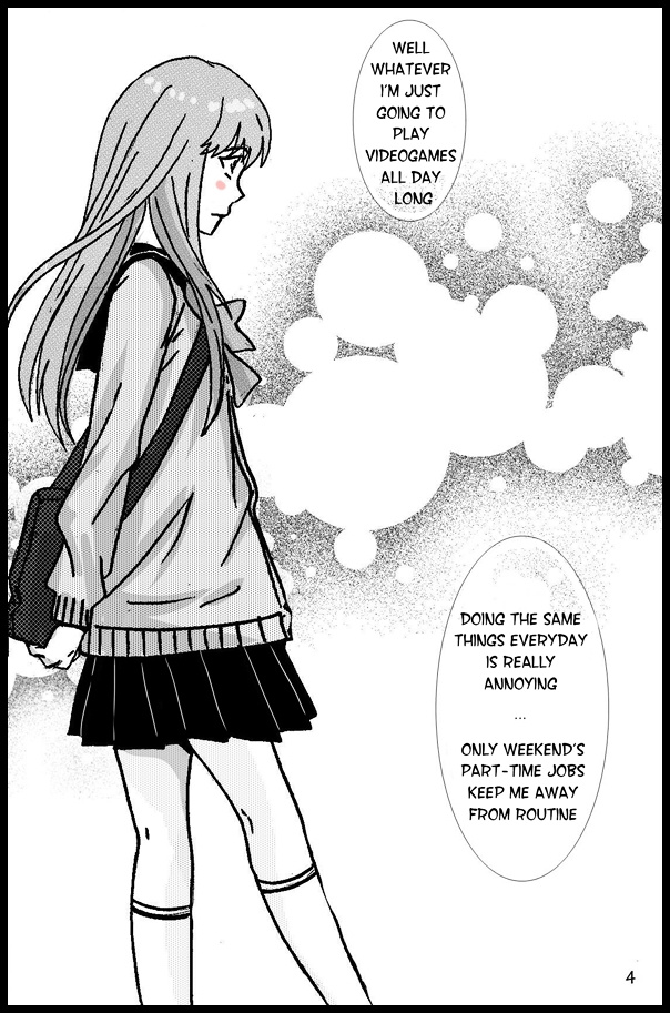 Go! Nana - Chapter 1 : The New Renter Comes From England!